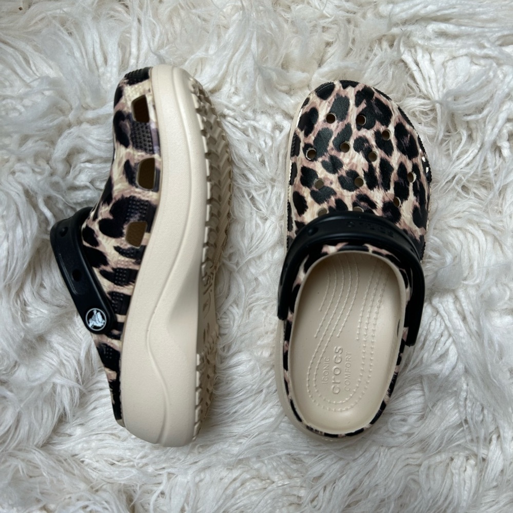 Baya Platform Clog - Leopard